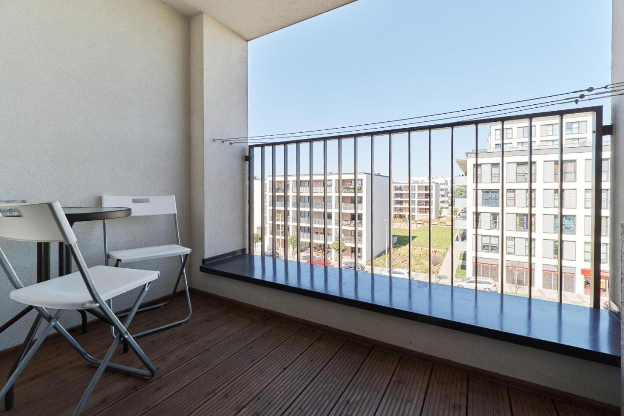 Architektow Avenue Arena Apartment Free Parking By Renters Wrocław Buitenkant foto