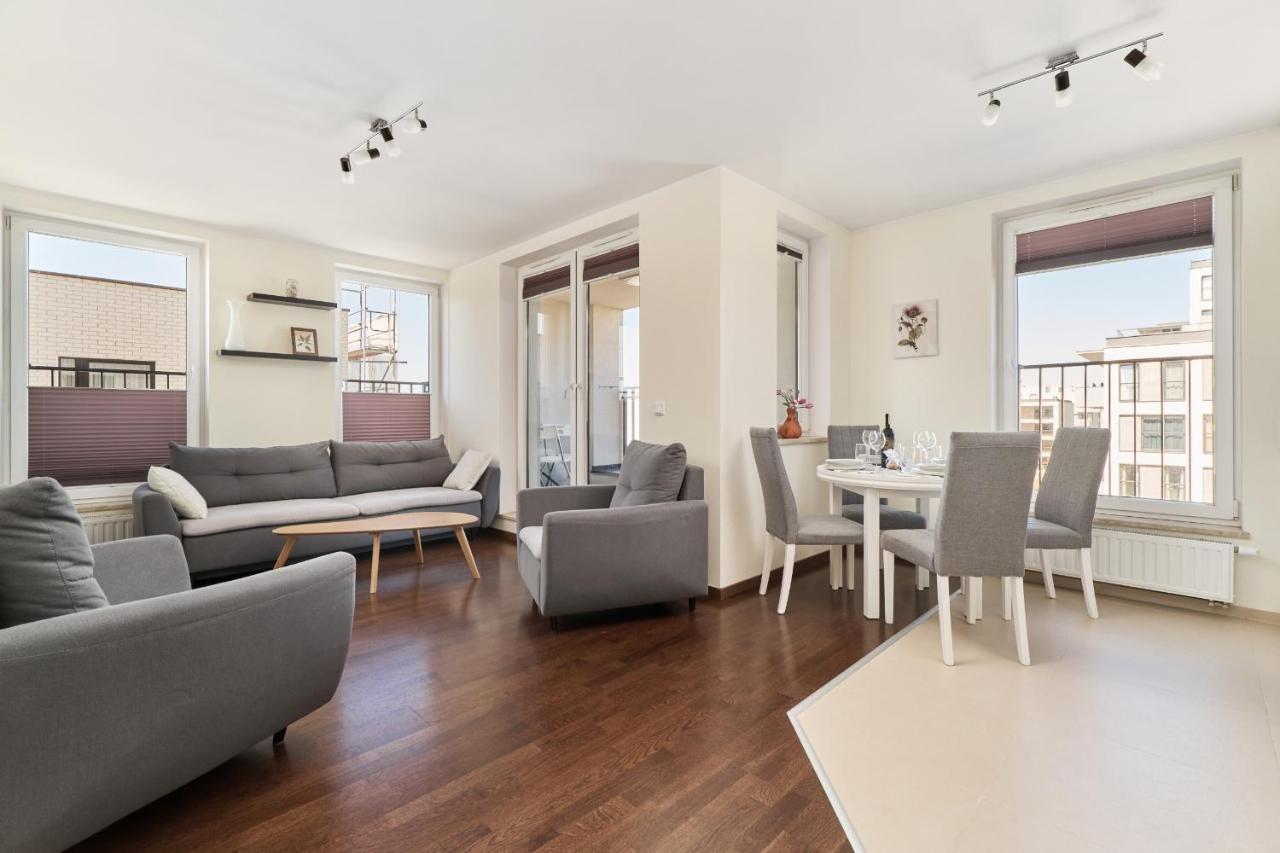 Architektow Avenue Arena Apartment Free Parking By Renters Wrocław Buitenkant foto