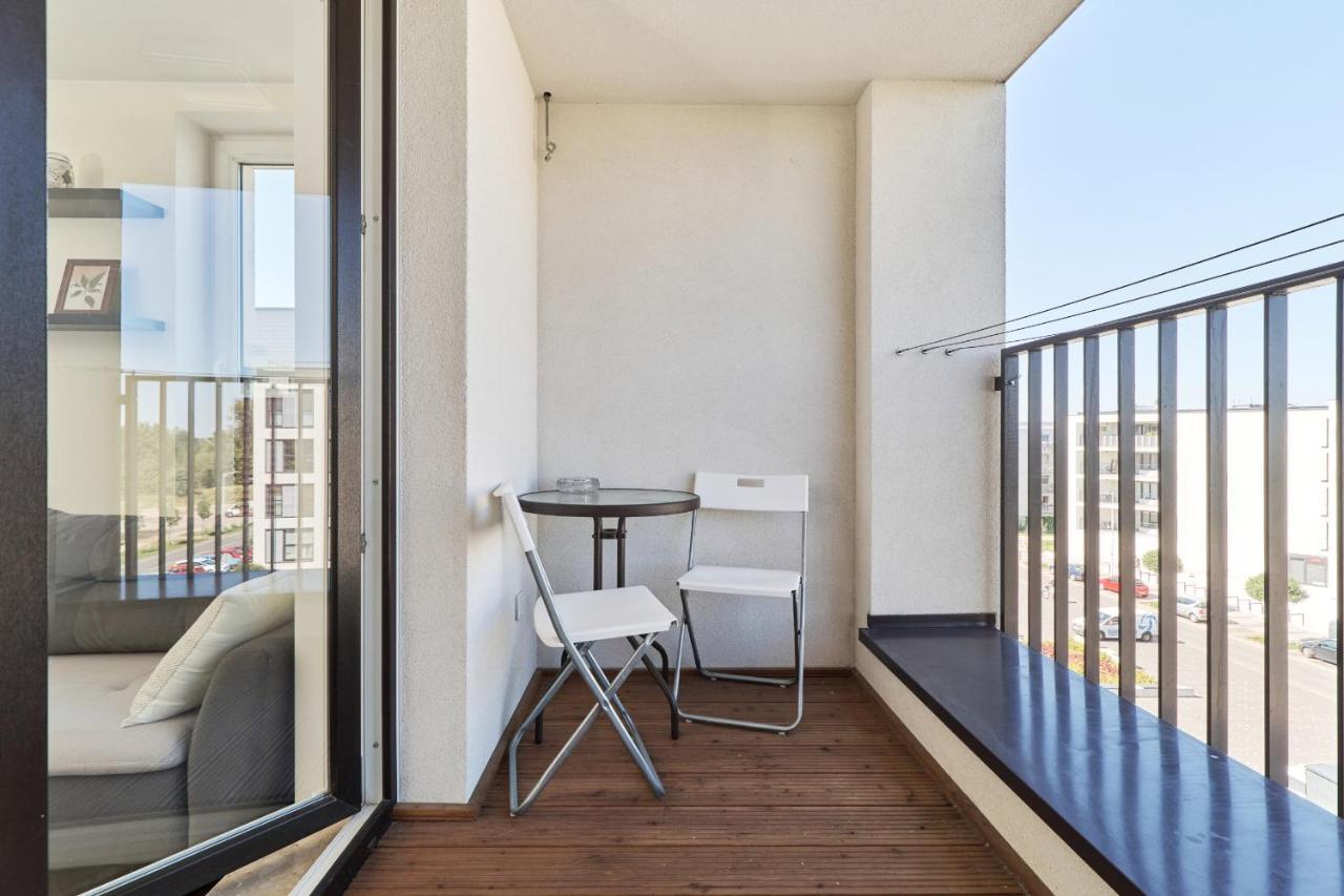 Architektow Avenue Arena Apartment Free Parking By Renters Wrocław Buitenkant foto