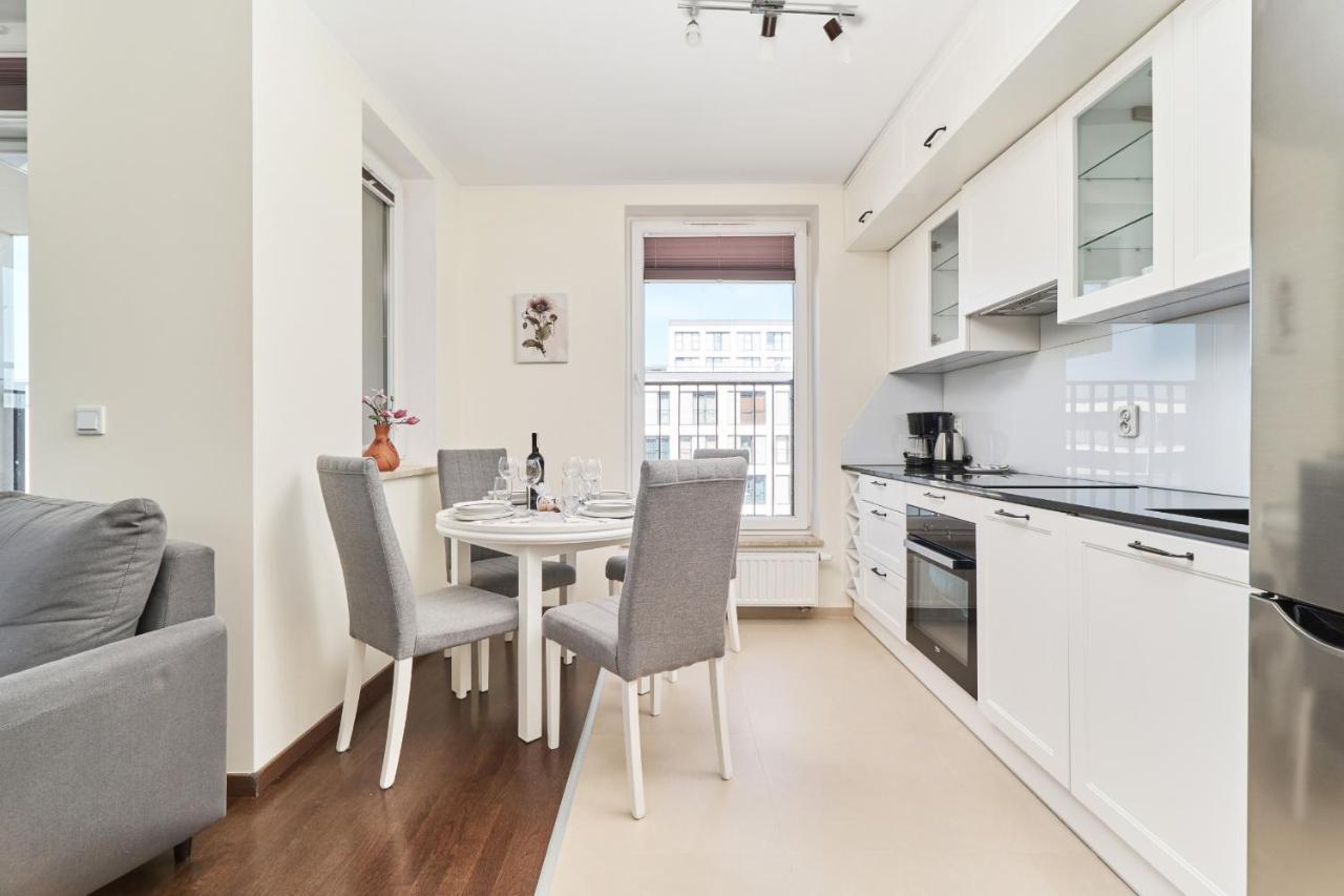 Architektow Avenue Arena Apartment Free Parking By Renters Wrocław Buitenkant foto