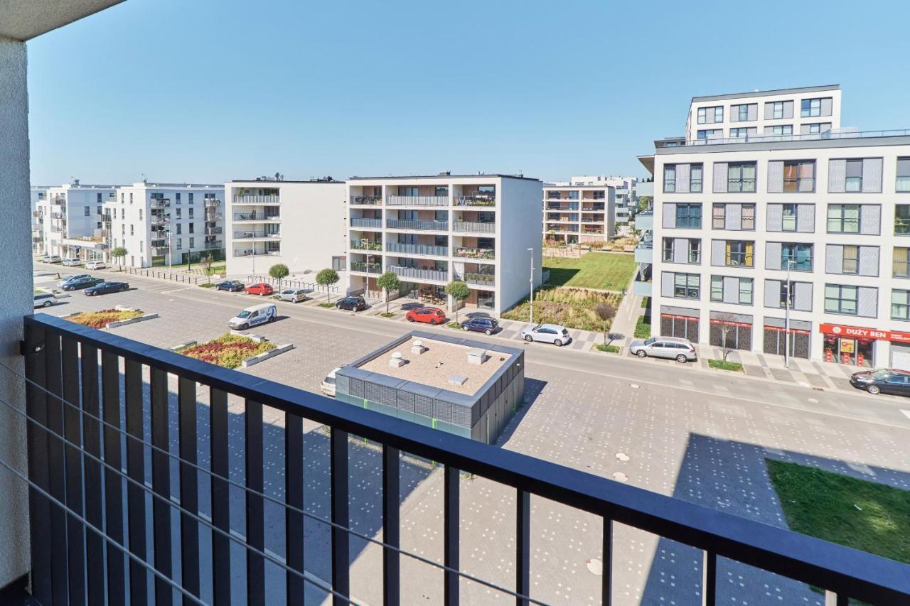 Architektow Avenue Arena Apartment Free Parking By Renters Wrocław Buitenkant foto