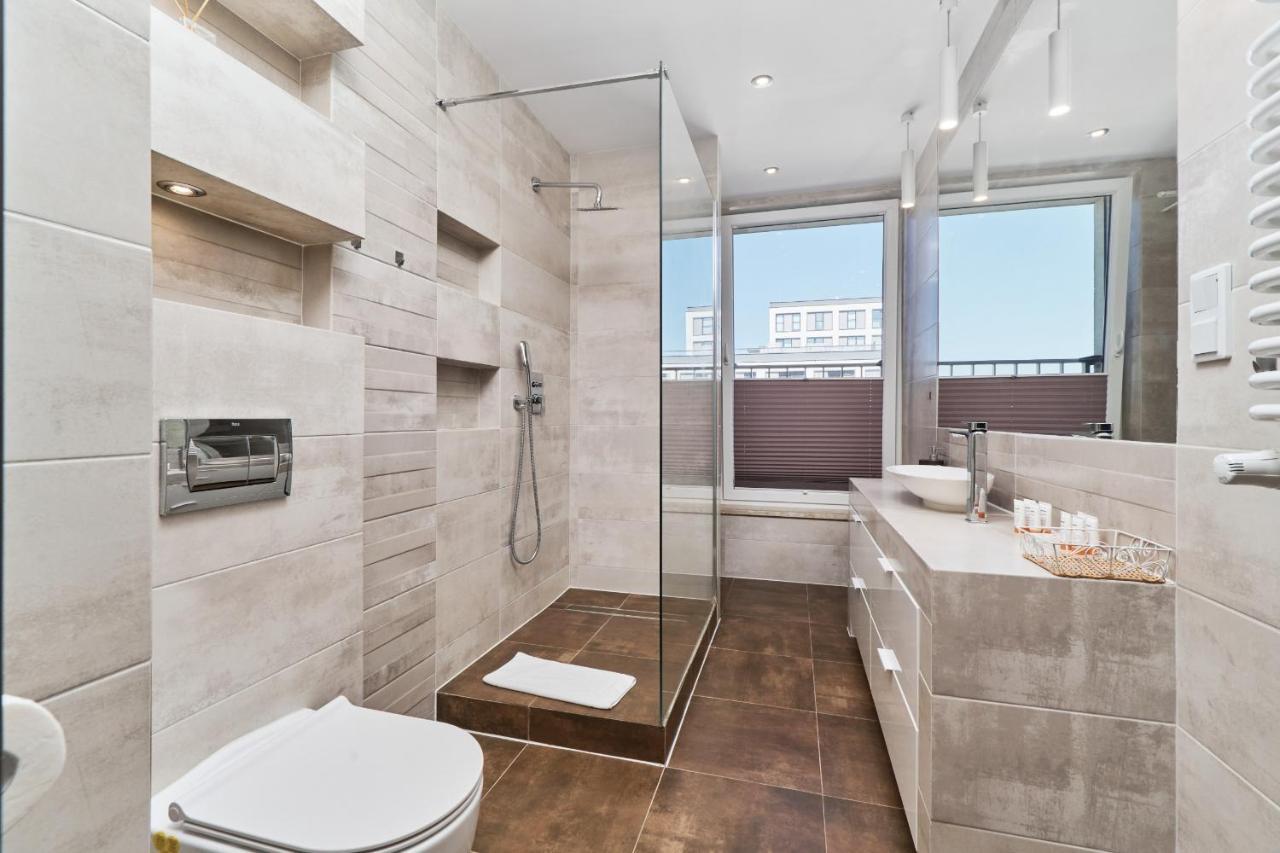 Architektow Avenue Arena Apartment Free Parking By Renters Wrocław Buitenkant foto