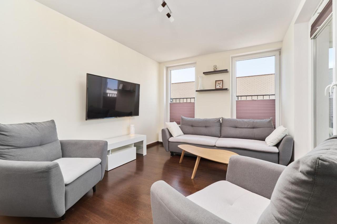 Architektow Avenue Arena Apartment Free Parking By Renters Wrocław Buitenkant foto